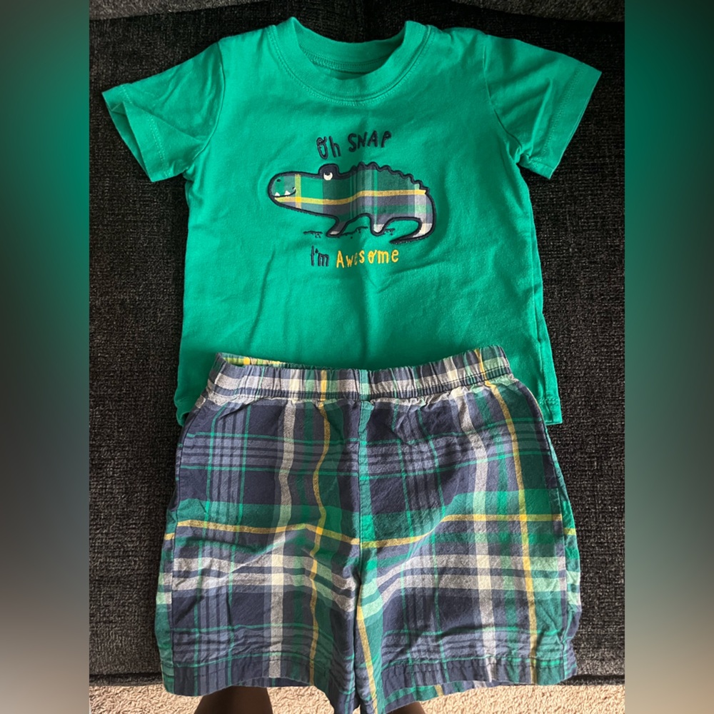 Carters Baby Boy Set